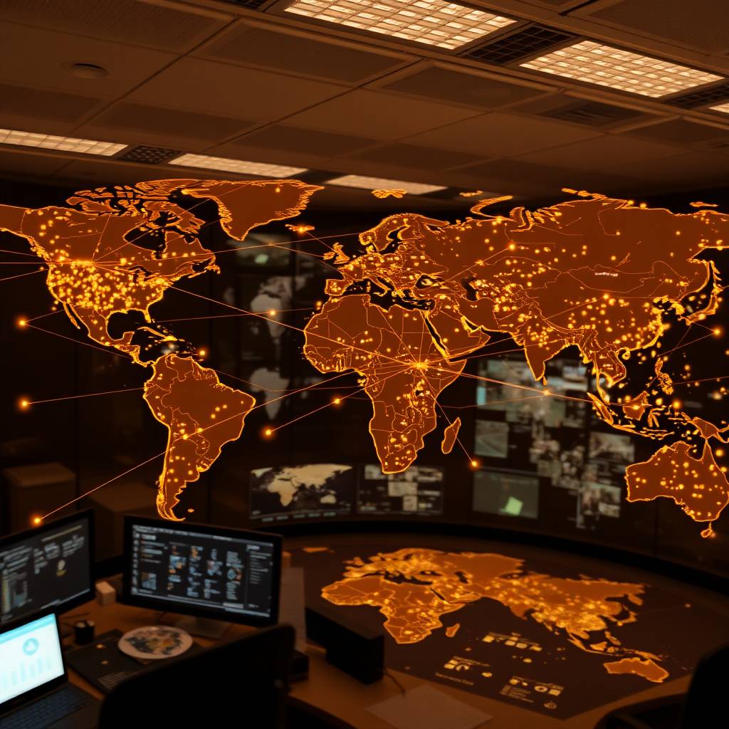 Real-Time Global Supply Chain Visibility