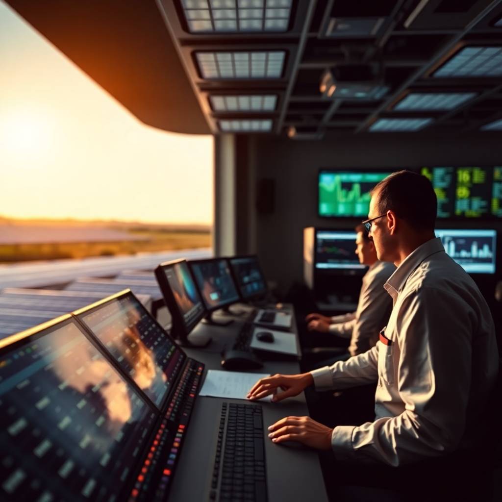 Predictive Monitoring for Solar Performance